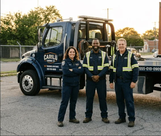 Heavy Duty Towing company in Fairgrove, MI